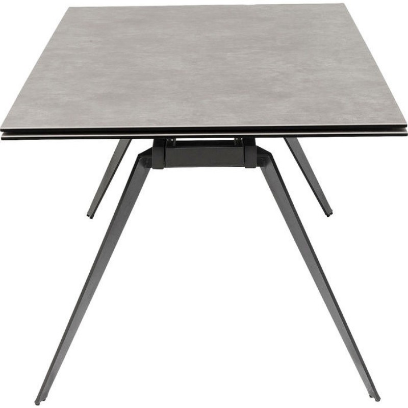 Extension Table Amsterdam Dark 200(45+45)x100cm